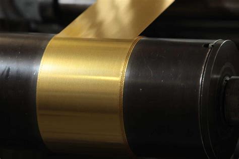 laminazione oro 4000 micron